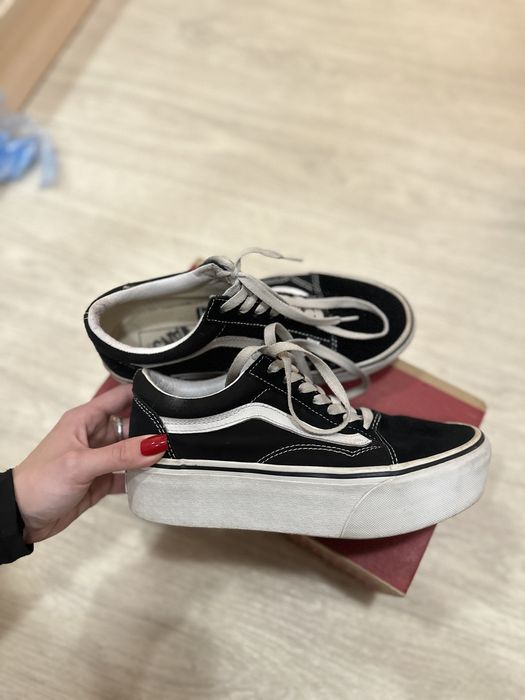 Vans Old Skool на платформі оригінал