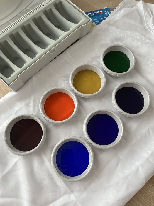 Zestaw koloroterapii do Bioptron Pro 1