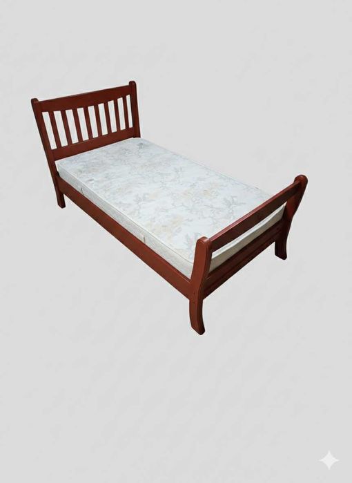 Estrutura cama de solteiro completa