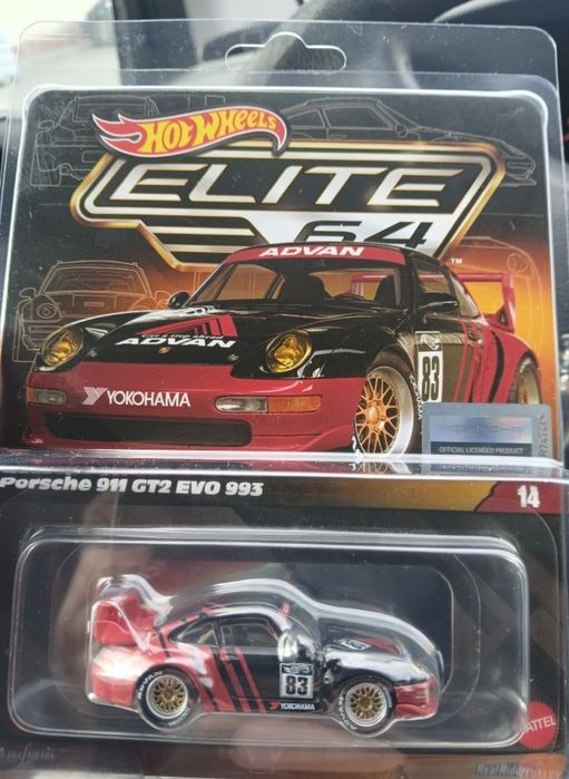 Hot Wheels Elite64 Porsche Advan