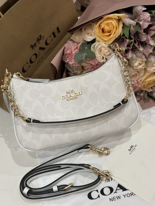 Сумка Coach Teri Shoulder Bag in Signature Canvas
