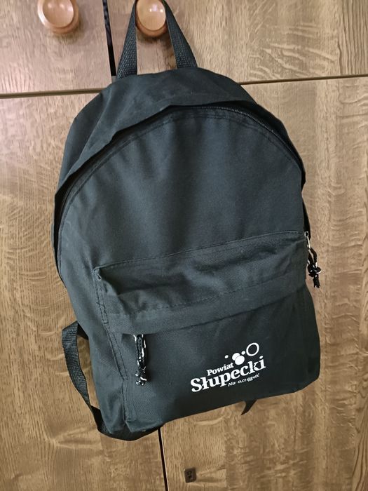 Plecak czarny chłopięcy