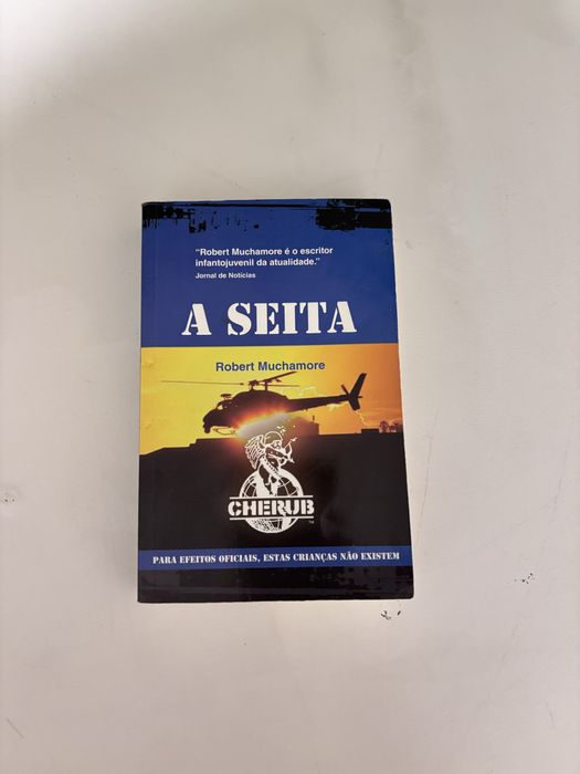 Livros Cherub - O recruta e outros