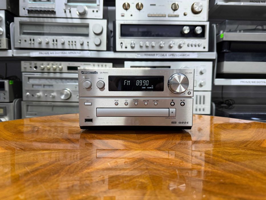Wieża Panasonic SA-PMX5 Mini amplituner, Audio Room