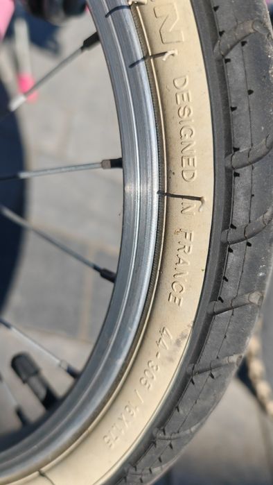Rower dziecięcy Btwin 500, 16 cali
