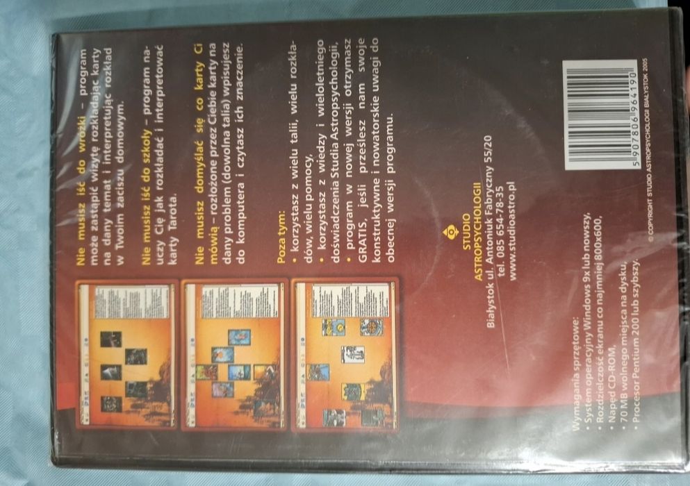 Tarot program do nauki wróżenia