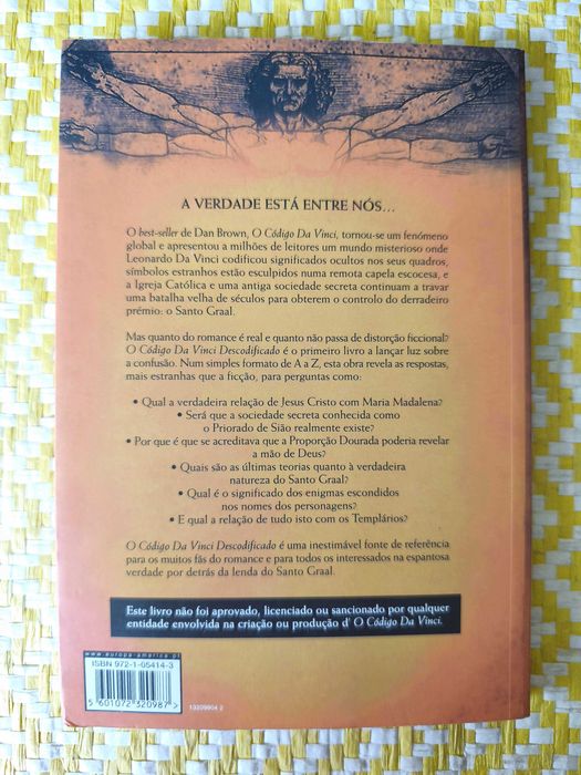Código Da Vinci descodificado –  Simon Cox