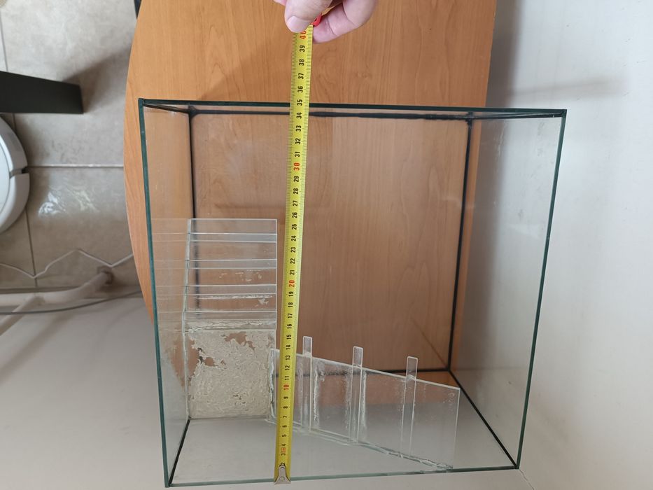 Акватераріум 35*35*20 см.