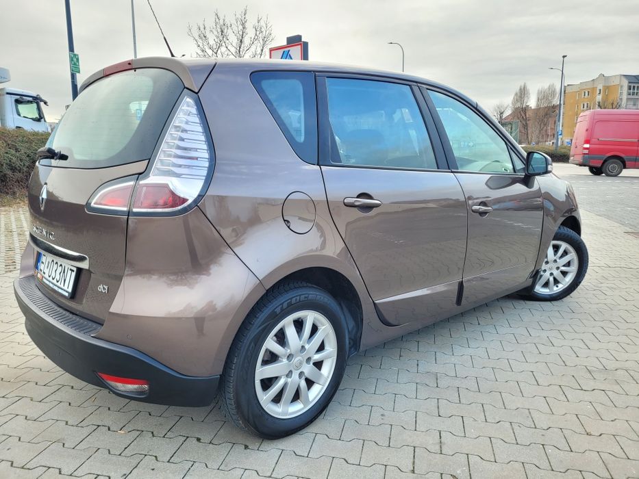 Renault Scenic 3 Lift-1.5 Dci 110km-2012 rok-Klima-Ekonomiczny