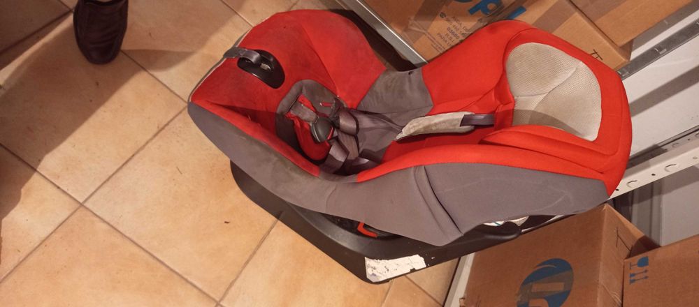 Cadeira de bebe Chicco para carro