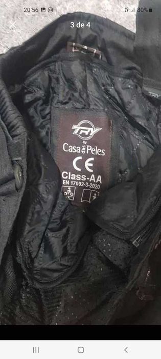 Calças motard TRY_senhora