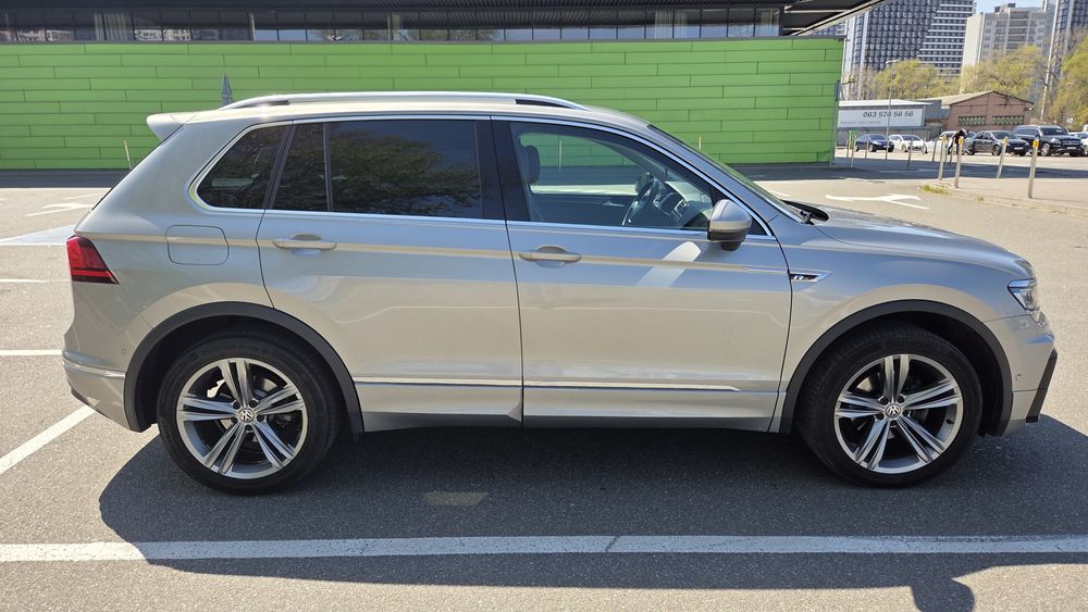 Volkswagen Tiguan 2019