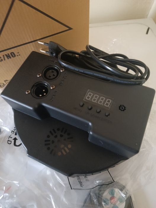 Reflektor LED PAR 36W RGB | DMX + Pilot | Efekt Sceniczny Impreza