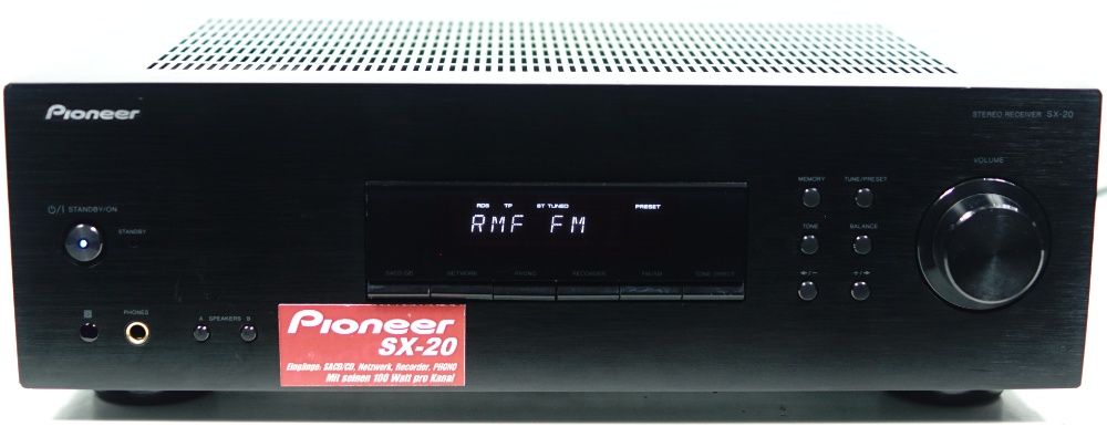 Amplituner PIONEER SX-20 +PILOT * stereo * A + B * wejście PHONO