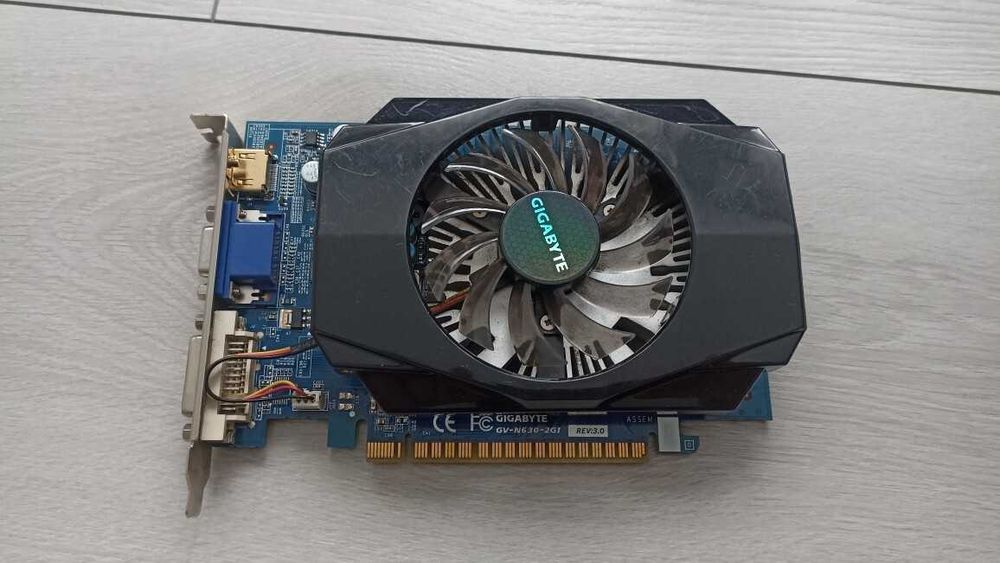 Karta graficzna GIGABYTE GTX 630 2GB - Uszkodzona