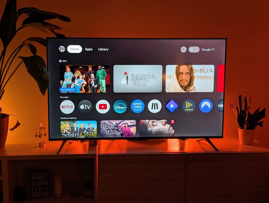 Smart TV Xiaomi A Pro 55" 4K UHD - Google TV - Garantia 2027
