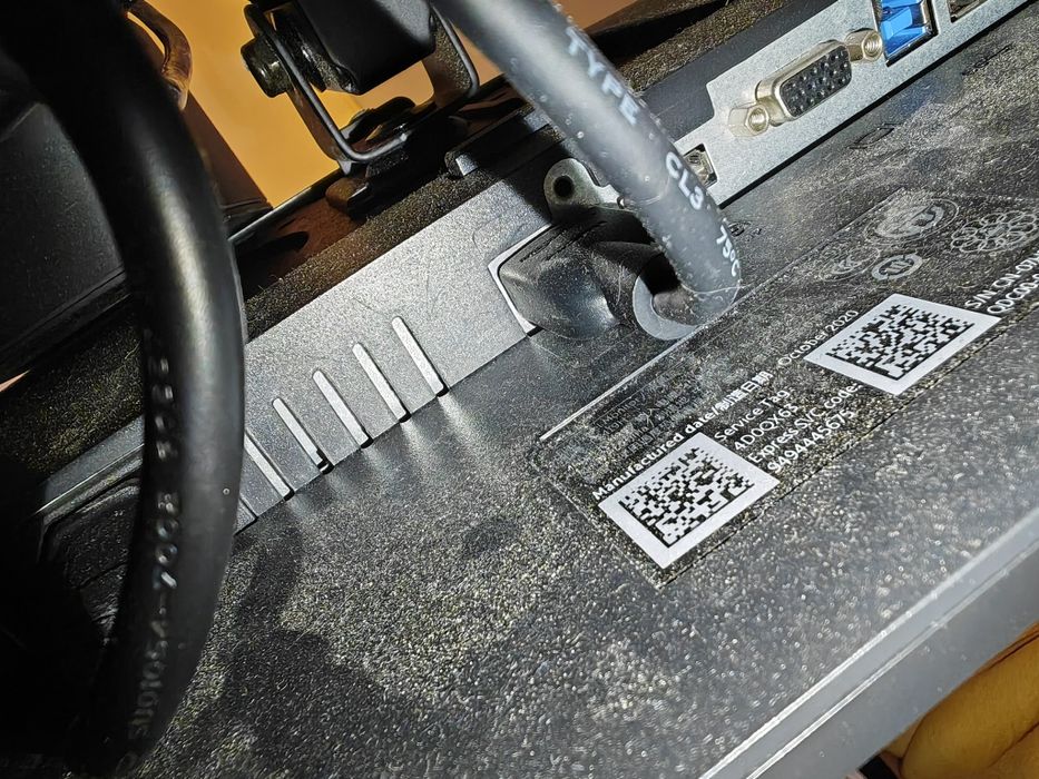 Ecrãs Dell 2419H 24" + base parede