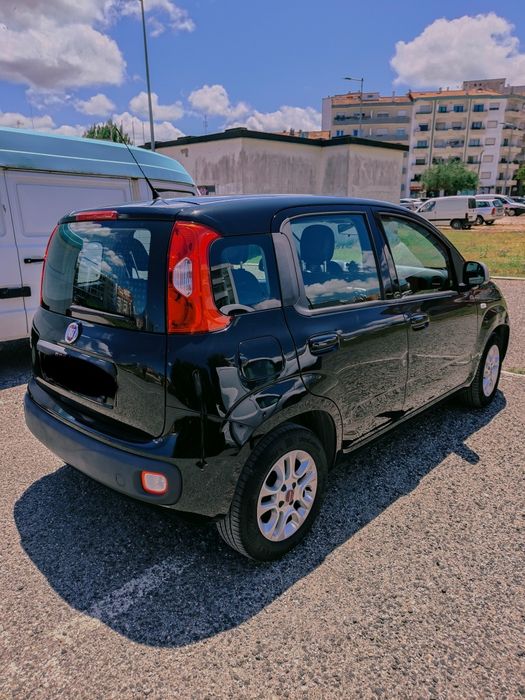 Fiat Panda Lounge 1.2 (2018) – AC + BT | Inspeção e IUC OK | Caldas da Rainha