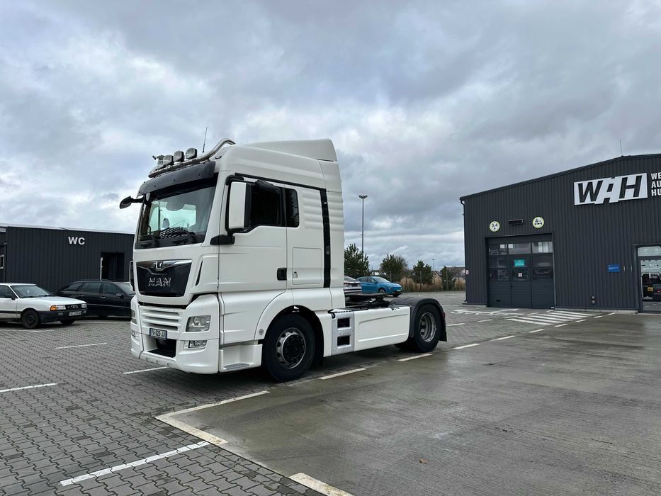 Сідельний тягач MAN TGX18.500 імпортований з Франції