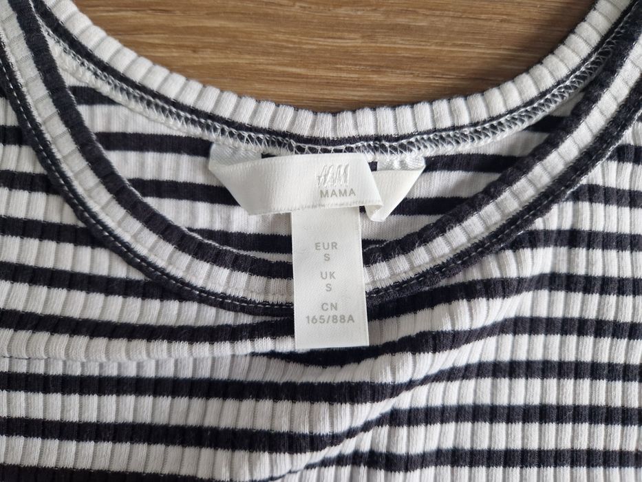 Ubrania ciążowe H&M MAMA XS/S paski