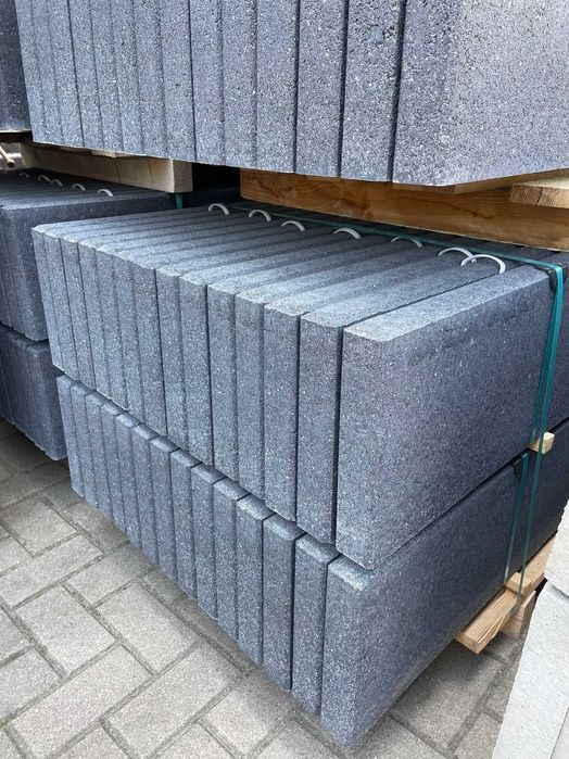 Podmurówka wibroprasa gładka  płyta , deska betonowa 25 cm Promocja!!!