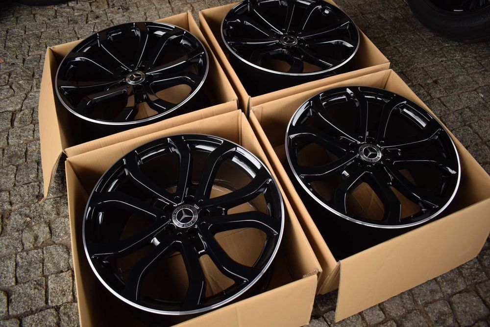 Mercedes AMG Gle coupe 292 c167 x167 21 GLS oryginał przody tyły black