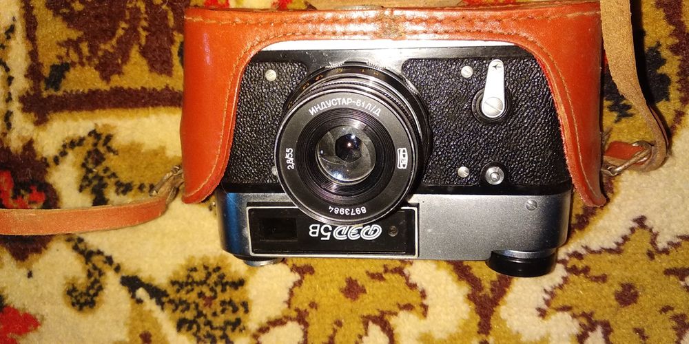 Фотоаппарат ФЭД 5в плёночный.