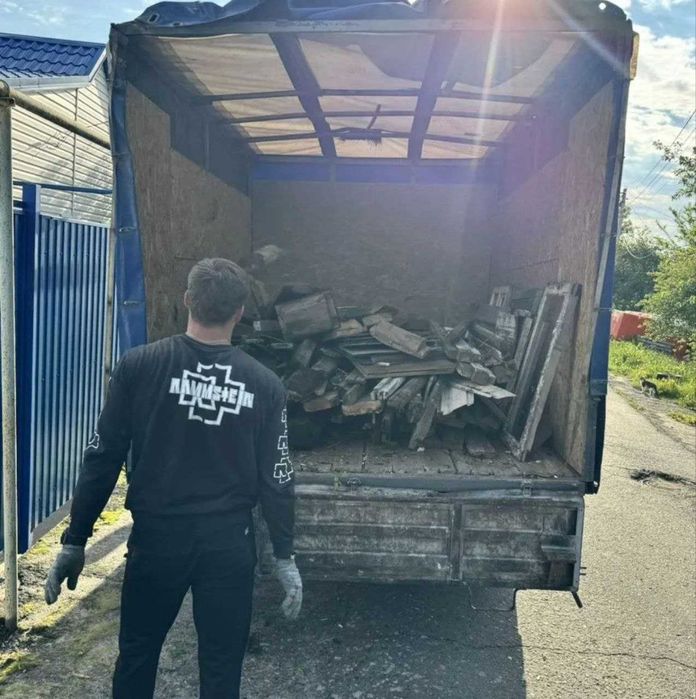 Вивіз сміття Харків, Вывоз мусора газель зил камаз, Вывоз хлама мебели
