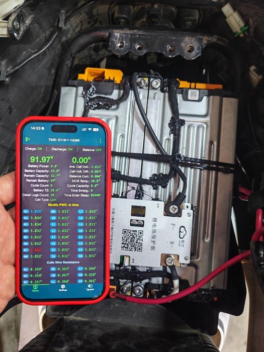 AIMA Mine Plus  100.8V електроскутер Bosch, нова батарея Li-ion NMC 24S 35Ah, 100.8V швидкість 70км/гол запас ходу 100км+ зарядка 18А