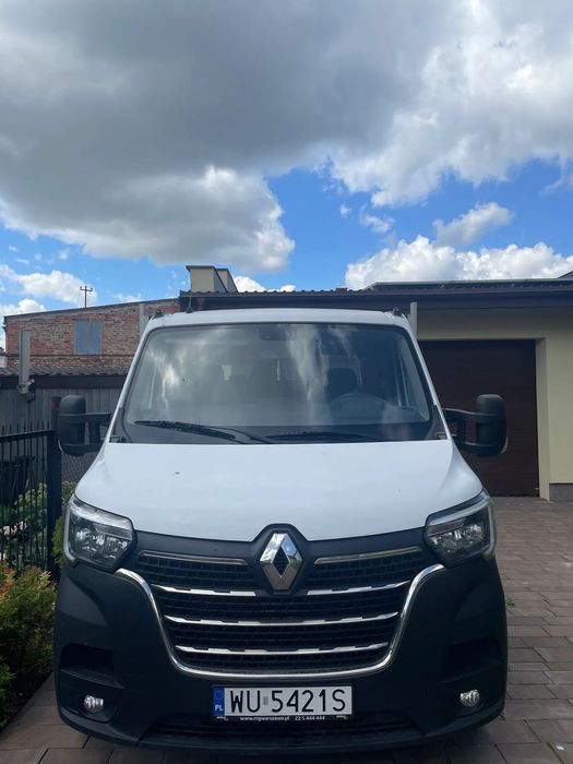Renault Master VB  Renault Master 2019 97 • Bezwypadkowy • 100% sprawny