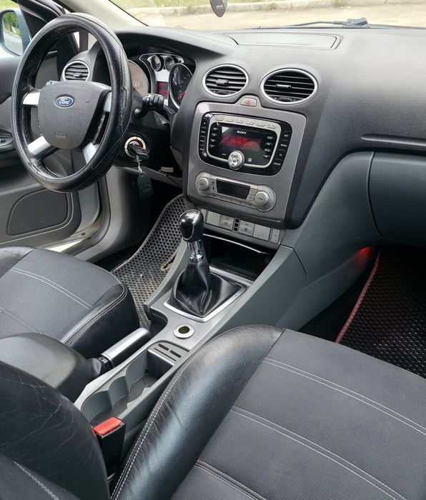Ford Focus titanium 2.0 Дизель