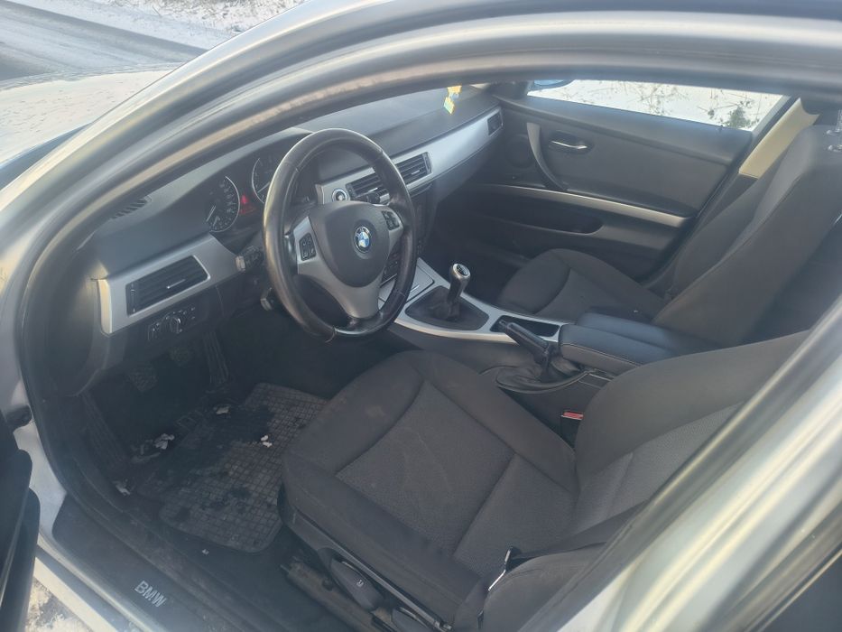 BMW E91 2.0 b  2006 kombi