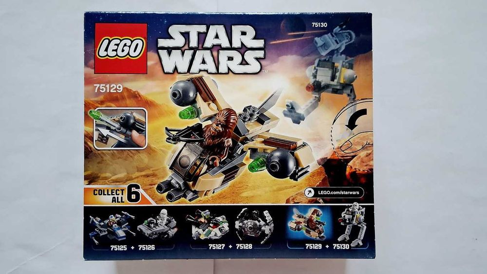 Lego Star Wars 75129 Wookiee Gunship Microfighter Series 3 selado