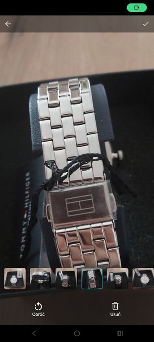 Damski zegarek Tommy Hilfiger Jenna