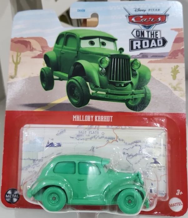 Mallory Karhut Cars On The Road 1/55