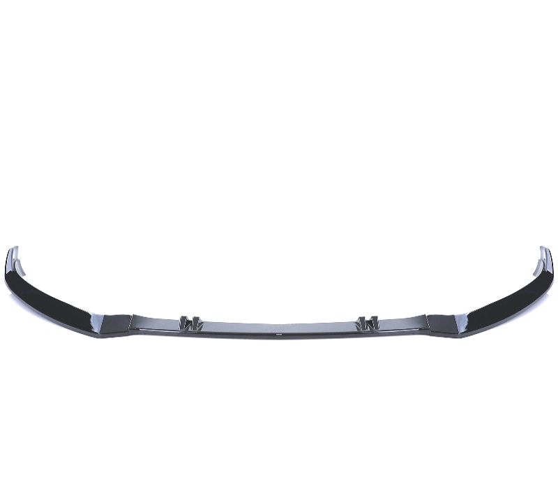 SPOILER LIP AUDI A5 8T 8F 11-17 PRETO BRILHANTE