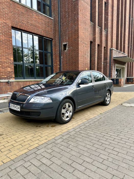 Skoda Octavia II 1.6 2 2012 LPG Wrocław