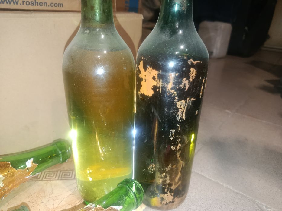 Бутылки ссср из под спиртного