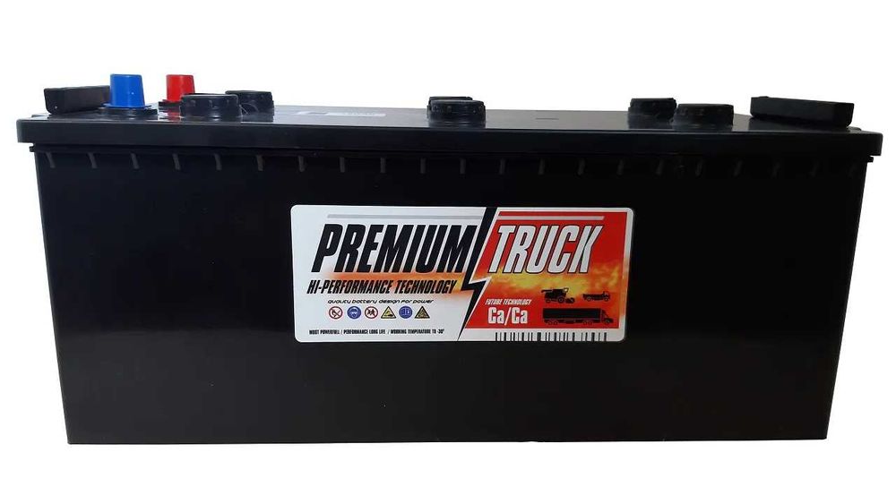 Akumulator PREMIUM TRUCK 140Ah 1000A