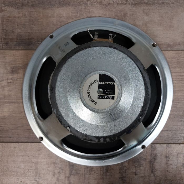 Celestion G12T-75 głosnik gitarowy  12" uszkodzony