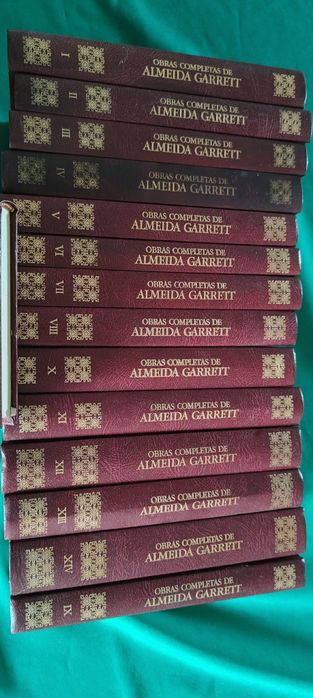 Almeida Garrett coleção