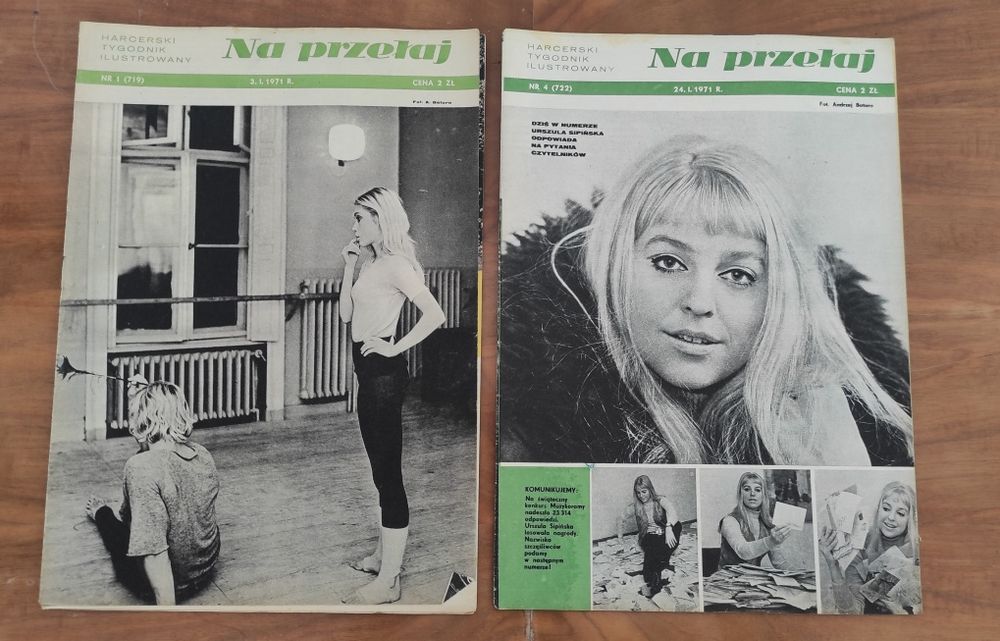 Na przełaj harcerski tygodnik ilustrowany wszystkie numery rok 1971