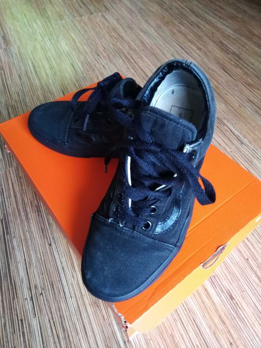 Vans oryginalne tenisówki trampki rozmiar 36,5 wkładka 23 cm tanio