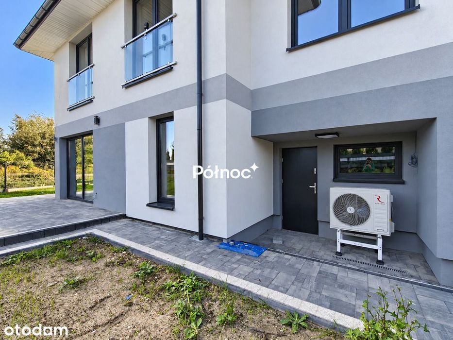 Nowoczesny bliźniak 138m2 ul. Leopolda Staffa