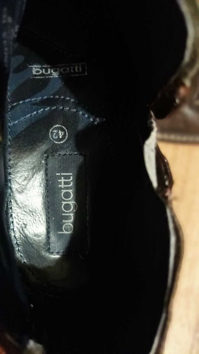 Ботинки мужские Bugatti кожаные