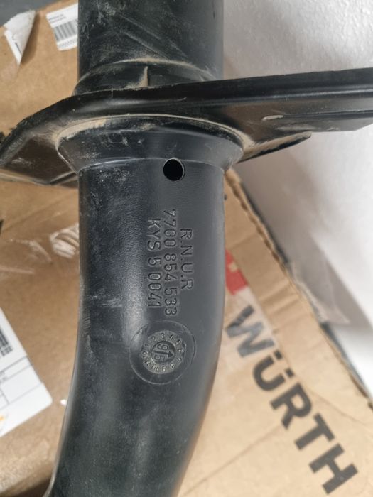 Tubo admissao filtro ar clio williams/1.8 16v