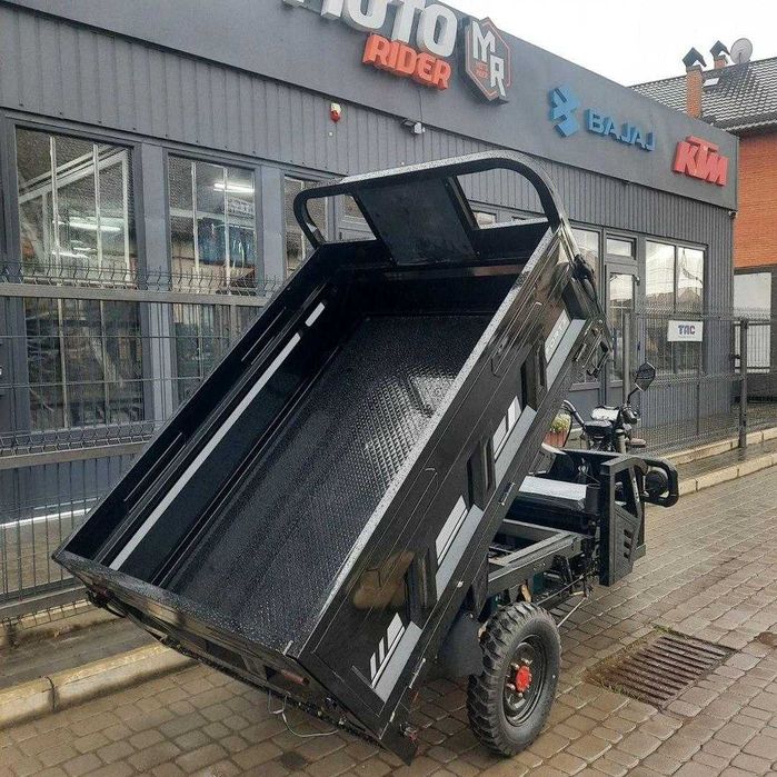 трицикл вантажний Forte електро