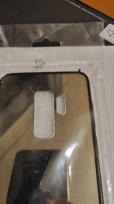 Etui samsung S9 +