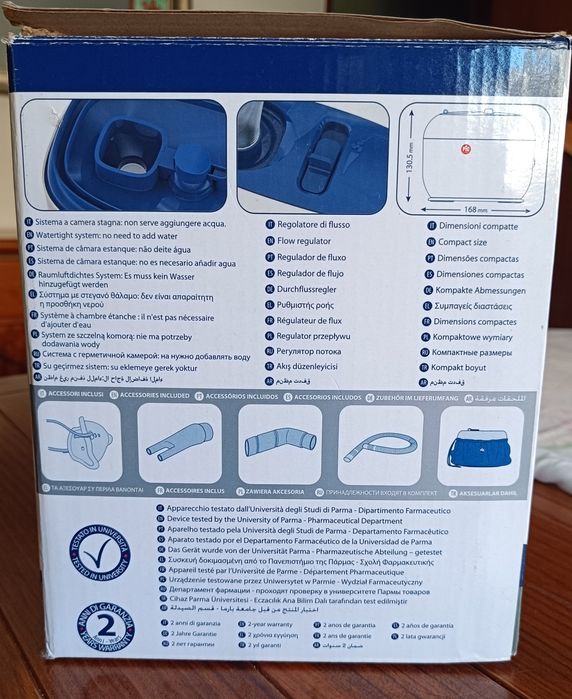 aerossol pic projet a ultrassons plus