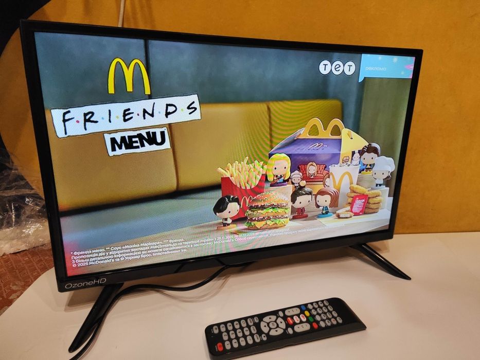 Телевизор 24" elenberg ,T2